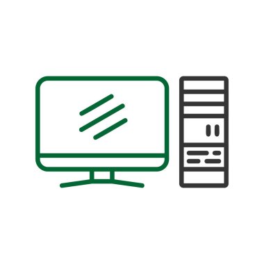 Computer Creative Icons Desig