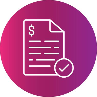 Bill Creative Icons Desig