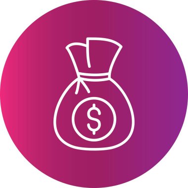 Money Bag Creative Icons Desig