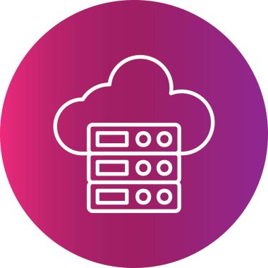 Cloud Data Creative Icons Desig