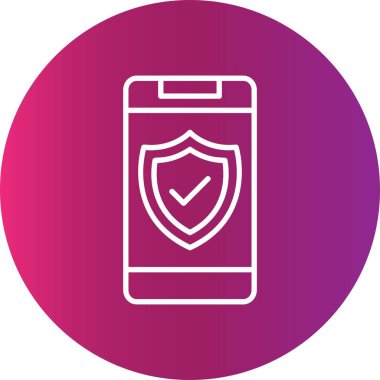 Phone Insurance Creative Icons Desig