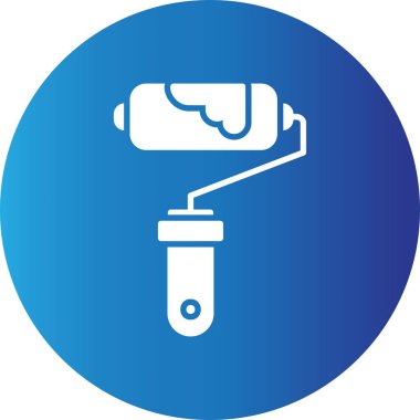 Paint Roller Creative Icons Desig