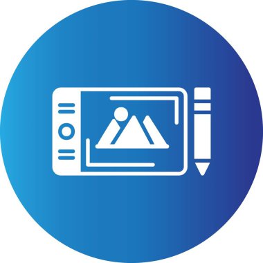 Graphic Tablet Creative Icons Desig