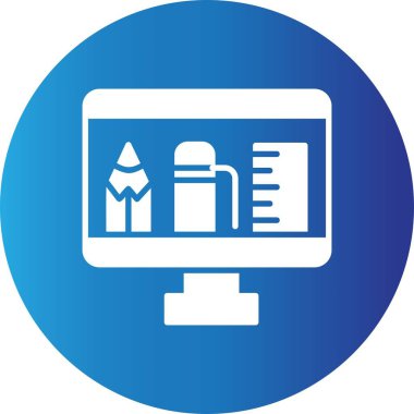 Computer Creative Icons Desig