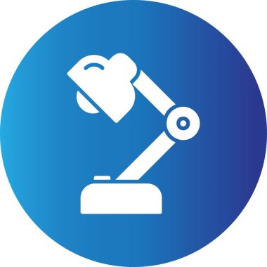 Desk Lamp Creative Icons Desig