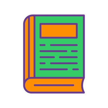 Book Creative Icons Desig