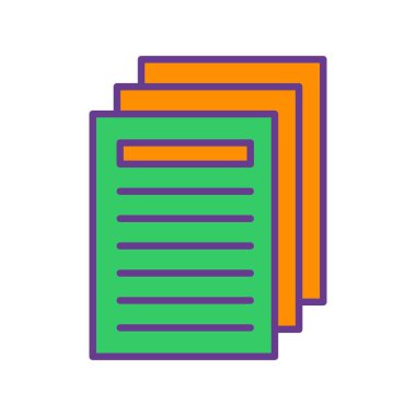  Paper Creative Icons Desig