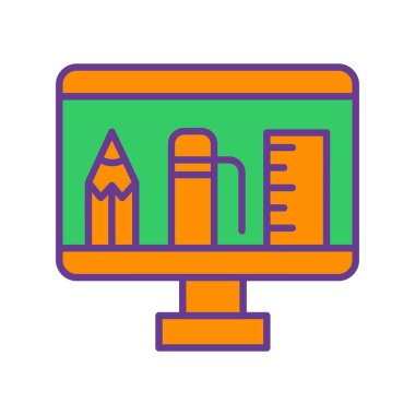 Computer Creative Icons Desig