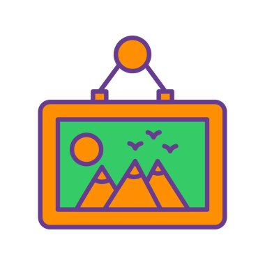 Frame Creative Icons Desig