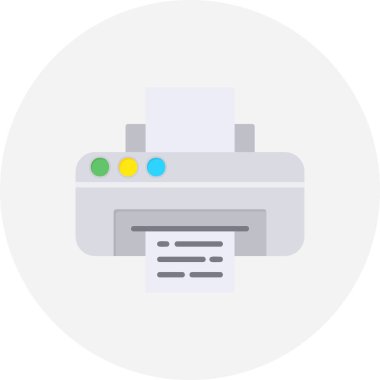  Yazıcı Yaratıcı Simgeler Tasarımı