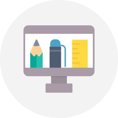 Computer Creative Icons Desig