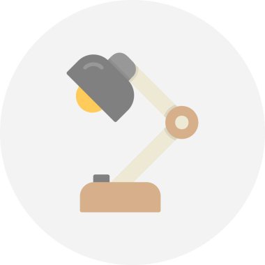 Desk Lamp Creative Icons Desig