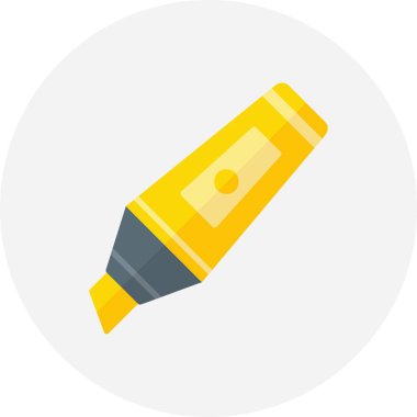  Highlighter Creative Icons Desig
