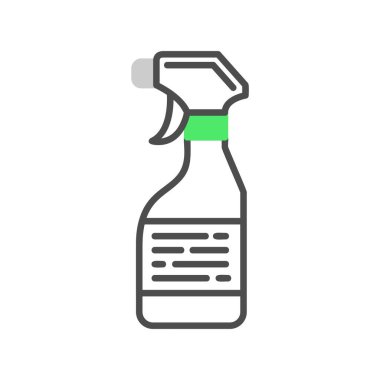 Spray Container Creative Icons Desig