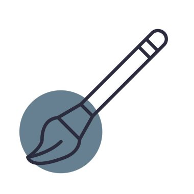 Paint brush Creative Icons Desig