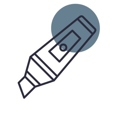  Highlighter Creative Icons Desig