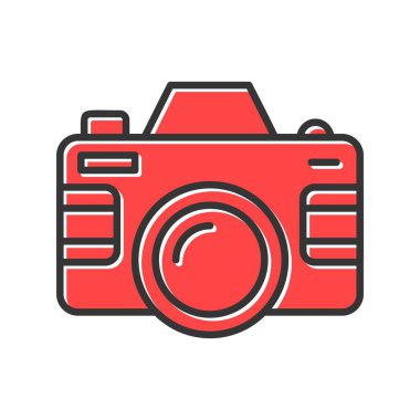  Photo Camera Creative Icons Desig
