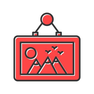 Frame Creative Icons Desig