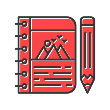 Fountain Pen Creative Icons Desig