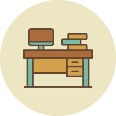  Desk Creative Icons Desig
