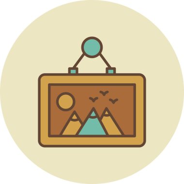 Frame Creative Icons Desig