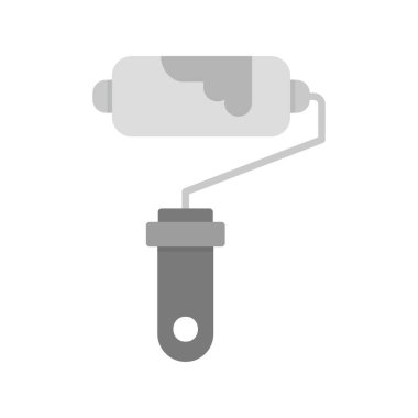 Paint Roller Creative Icons Desig