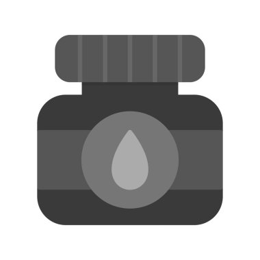 Ink Bottle Creative Icons Desig
