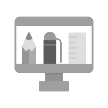 Computer Creative Icons Desig