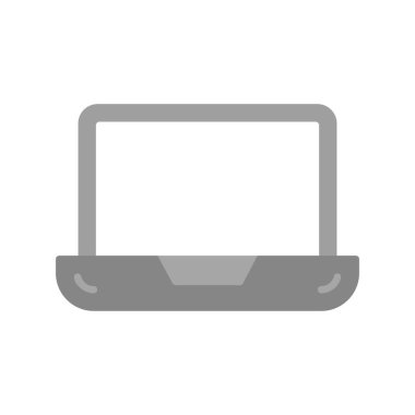 Laptop Yaratıcı Simgeler Tasarımı