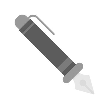 Fountain Pen Creative Icons Desig