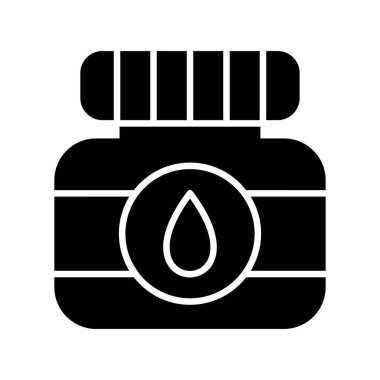 Ink Bottle Creative Icons Desig