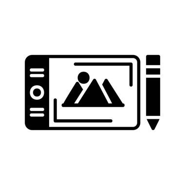 Graphic Tablet Creative Icons Desig