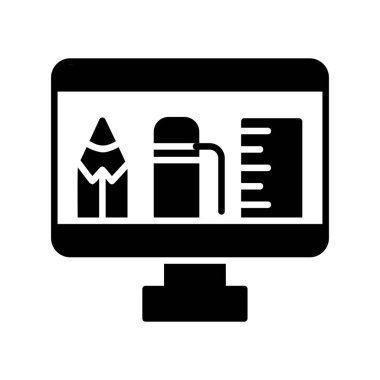 Computer Creative Icons Desig