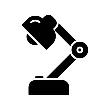 Desk Lamp Creative Icons Desig