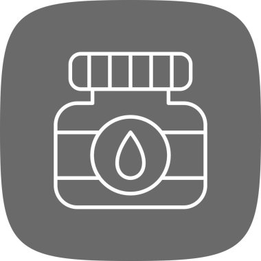 Ink Bottle Creative Icons Desig