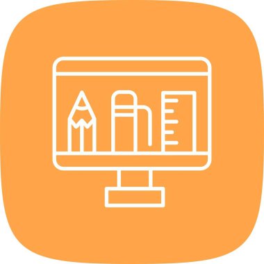 Computer Creative Icons Desig