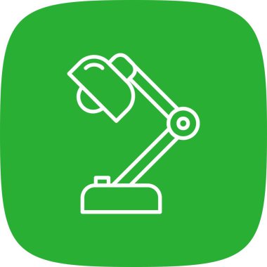 Desk Lamp Creative Icons Desig
