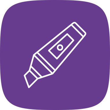  Highlighter Creative Icons Desig
