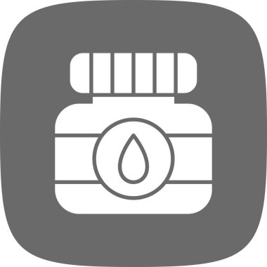 Ink Bottle Creative Icons Desig