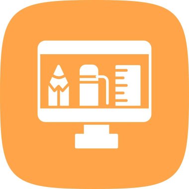 Computer Creative Icons Desig