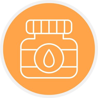 Ink Bottle Creative Icons Desig