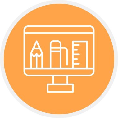 Computer Creative Icons Desig