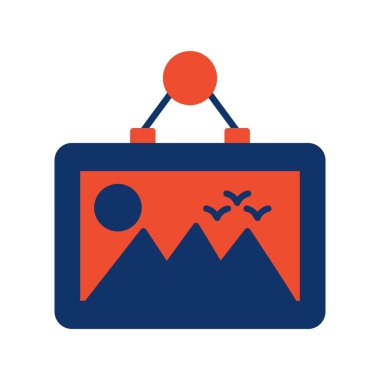 Frame Creative Icons Desig