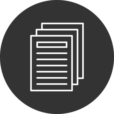  Paper Creative Icons Desig