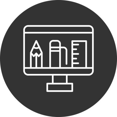 Computer Creative Icons Desig