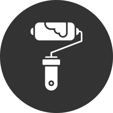 Paint Roller Creative Icons Desig