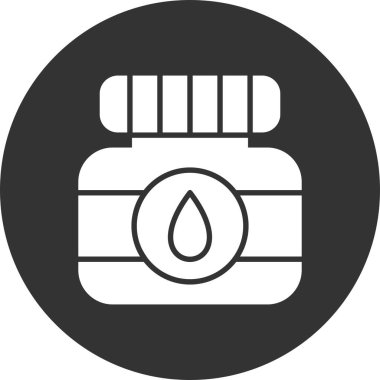 Ink Bottle Creative Icons Desig