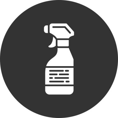 Spray Container Creative Icons Desig