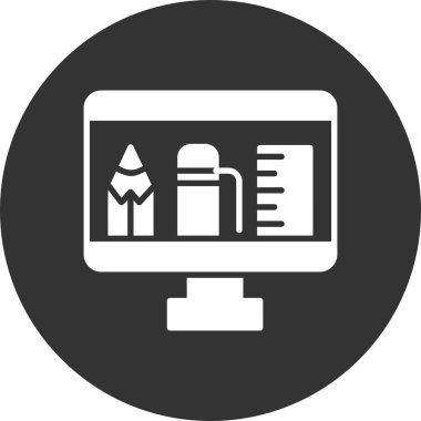 Computer Creative Icons Desig