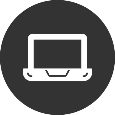 Laptop Yaratıcı Simgeler Tasarımı